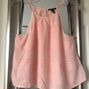 NWT Forever 21 Micro Pleated Cami